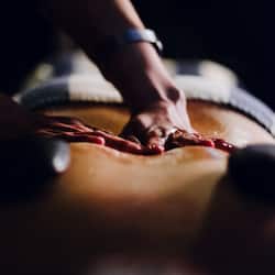 Massagens disponíveis na acomodação