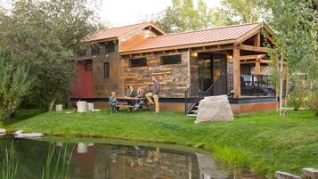 Voorkant van accommodatie