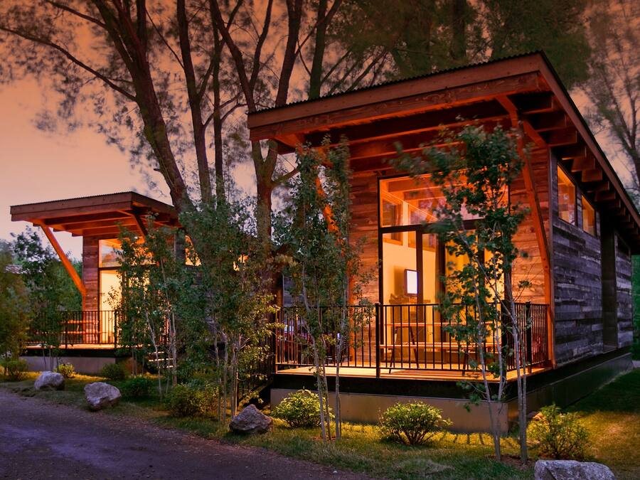 Cabin (Modern Rustic Wedge) | Exterior
