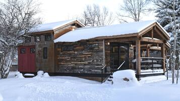 Huisje | Uitzicht op het resort