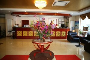 Reception - GreenTree Inn Weihai North Qingdao Road Express Hotel (Weihai)