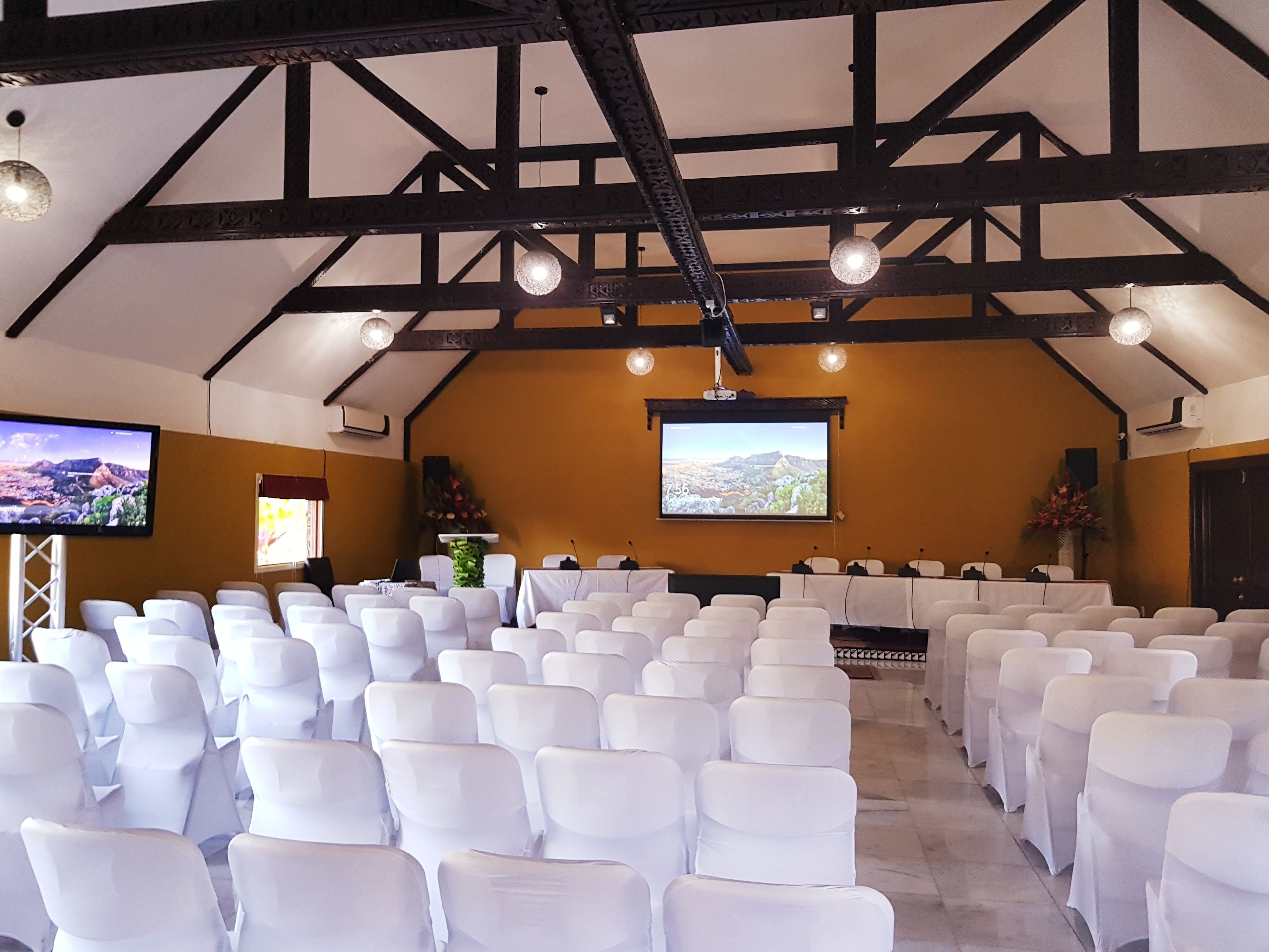 สถานที่จัดงานประชุม