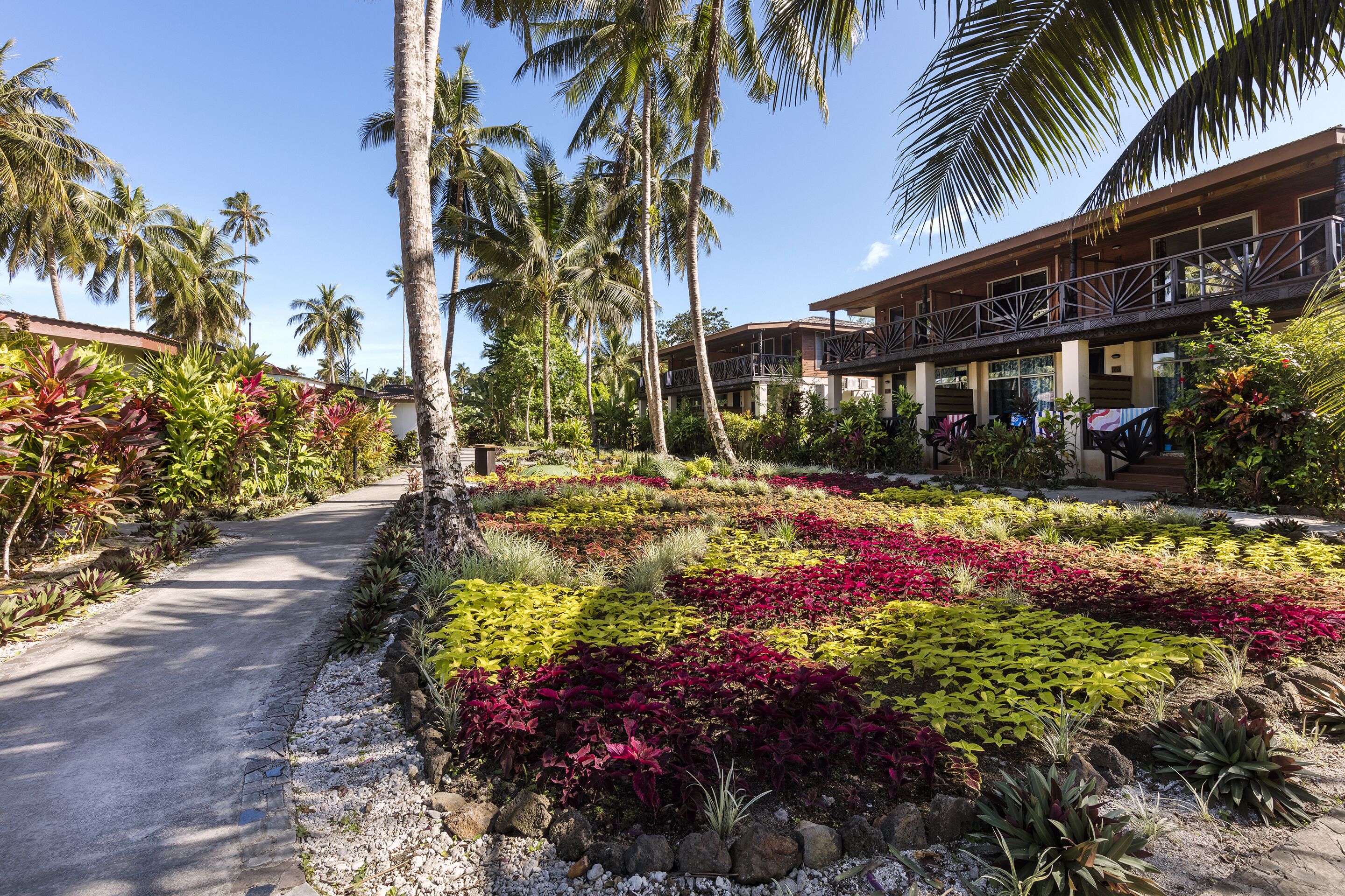 Quang cảnh vườn