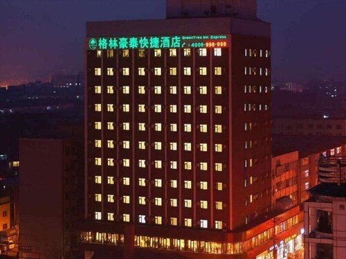 GreenTree Inn Dalian Jinzhou Railway Station Express Hotel