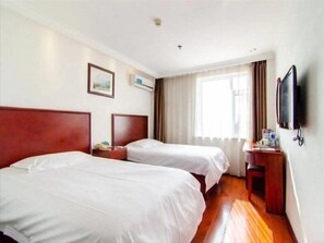 Free WiFi - GreenTree Inn Dalian Jinzhou Railway Station Express Hotel (Dalian)