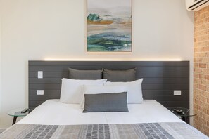 Apartment, 2 Bedrooms | Minibar, desk, laptop workspace, blackout drapes - Coopers Colonial Motel (Acacia Ridge)