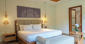 New - Three Bedroom with Private Pool | Caja de seguridad en la habitación, escritorio y insonorización 