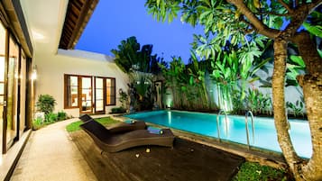 Villa, 3 habitaciones, alberca privada | Vista desde la habitación