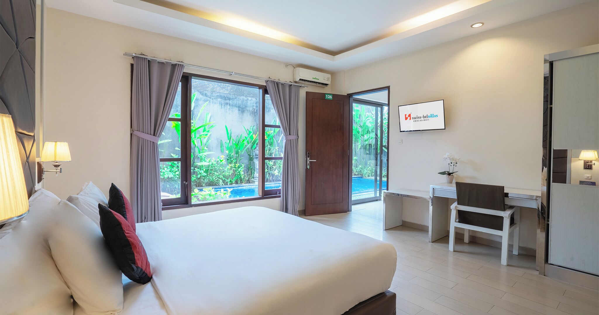 Villa, 6 Bedrooms, Private Pool | View from room