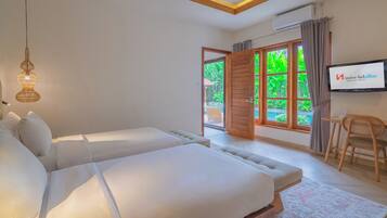 New - Three Bedroom with Private Pool | Pemandangan dari kamar