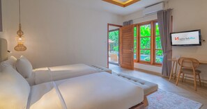 Villa | Uitzicht vanuit de kamer