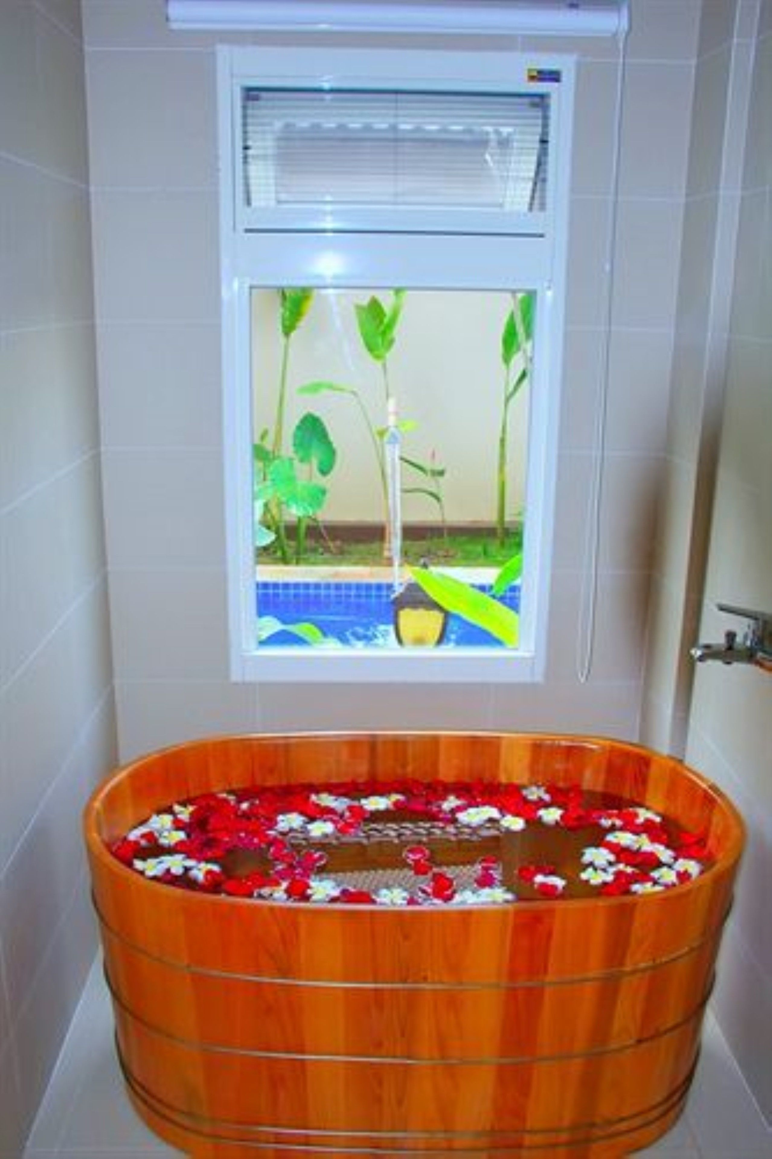 vip 2 | bathroom | separate bathtub and shower, jetted bath, designer toiletries