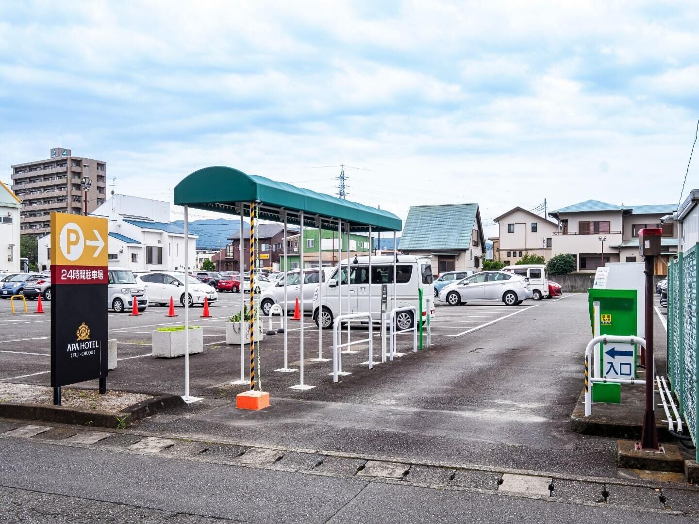 アパホテル〈富士中央〉 Expedia提供写真