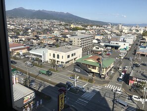 Vista desde la habitación