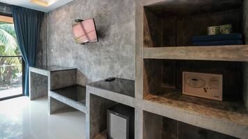 Garden Room | 高級寢具、客房內保險箱、獨特裝潢、布置獨特