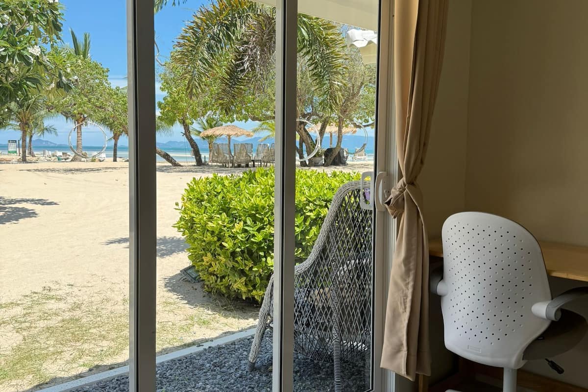 AC Beach Bungalow | Vista a la playa o el mar