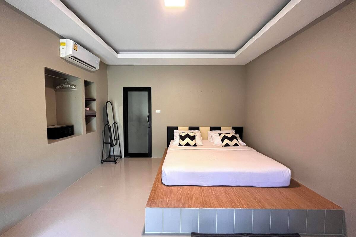 Garden Bungalow | Luxe beddengoed, een kluis op de kamer, gratis wifi