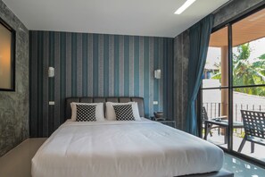 Premium bedding, in-room safe, individually decorated - Sabaii Bay Resort (Ko Pha-ngan)