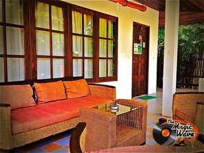 Standard Shared Dormitory, Mixed Dorm, Pool View | Terrace/patio