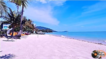 Blick von der Unterkunft