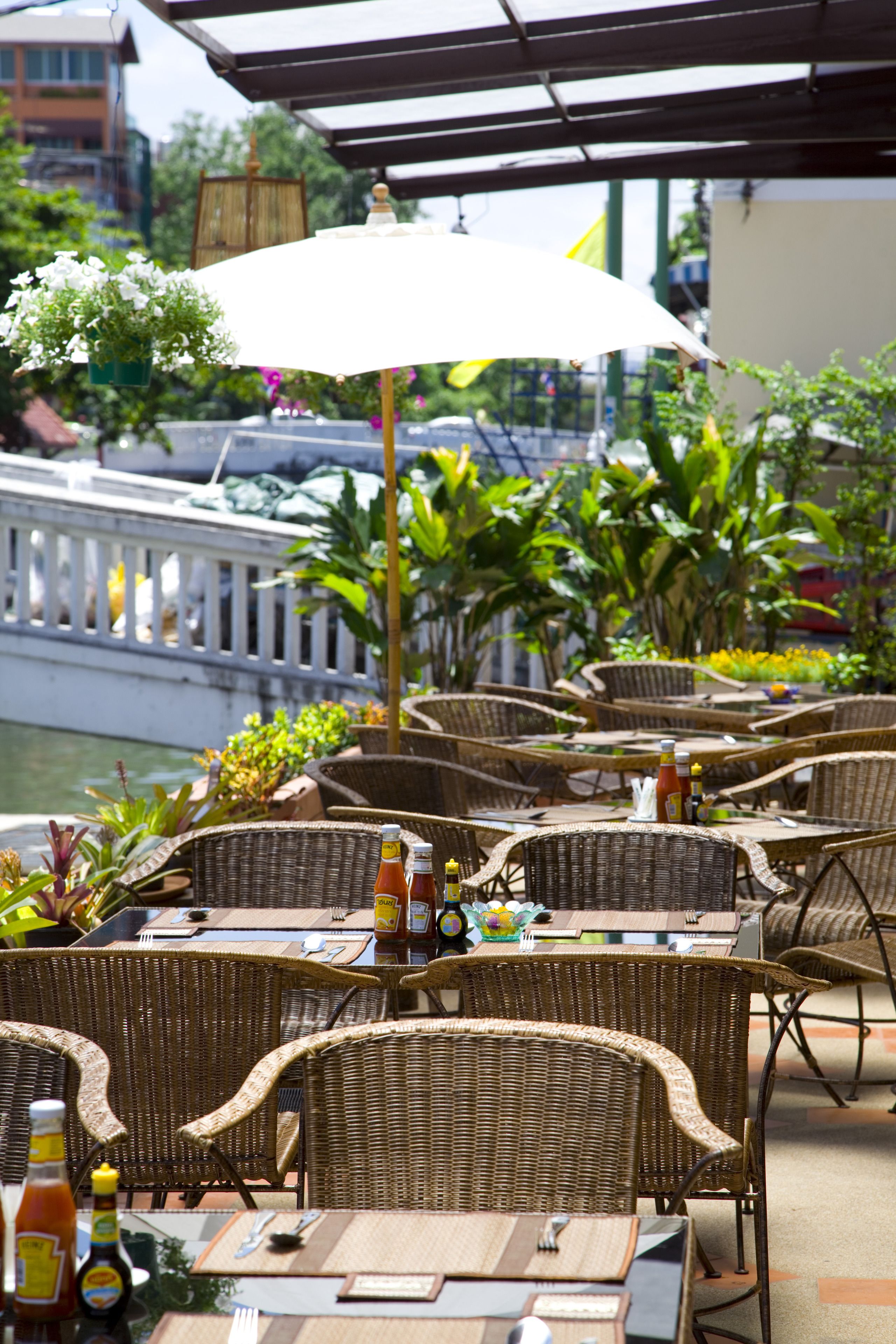 Ferdiglaget frokost hver dag (THB 180 per person)