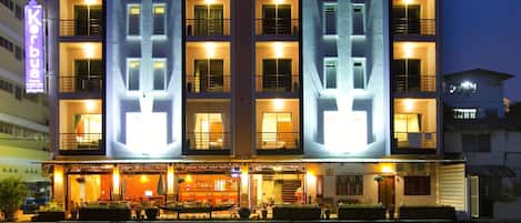 Pemandangan dari properti