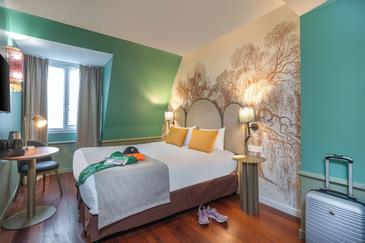 Appartamento, 2 camere da letto | Biancheria da letto ipoallergenica, una cassaforte in camera