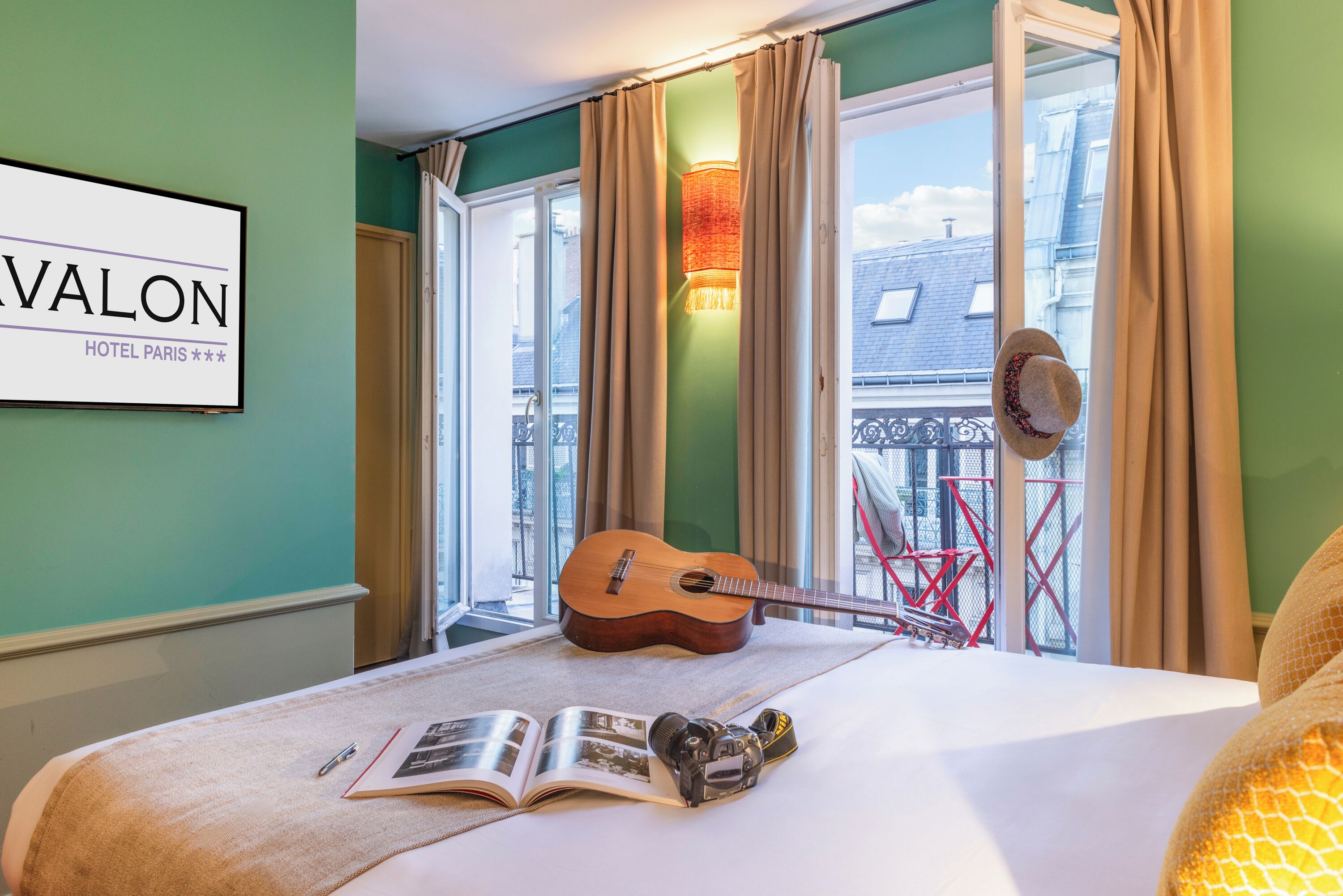 Standard-Studio, Balkon