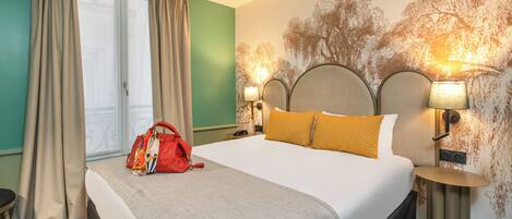 Studio | Literie hypoallergénique, coffres-forts dans les chambres, bureau