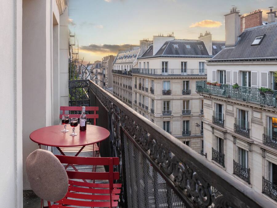 Standard Studio, Balcony | Teres/patio