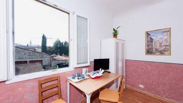 Basic-Dreibettzimmer (Novella) | Ausblick vom Zimmer