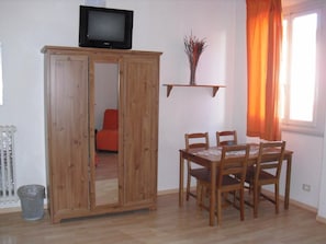 Flat-screen TV