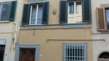 Fassade der Unterkunft