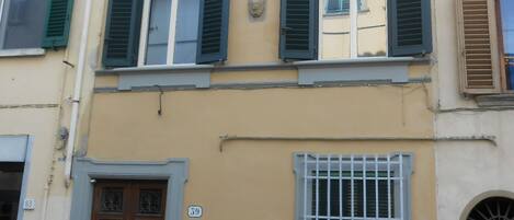 Facciata della struttura