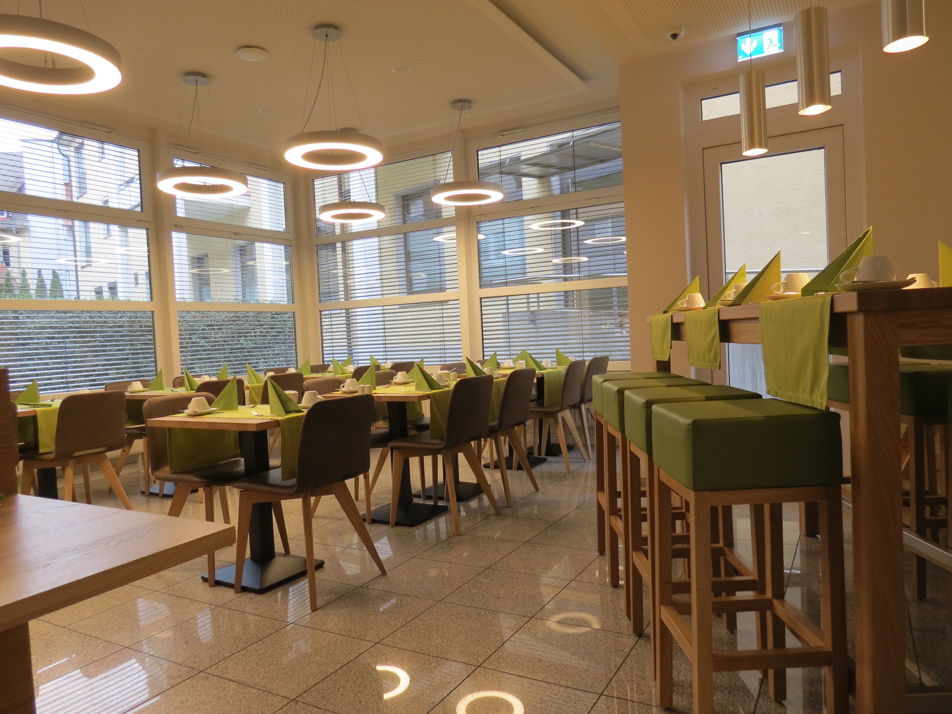 daily buffet breakfast (eur 12.50 per person)