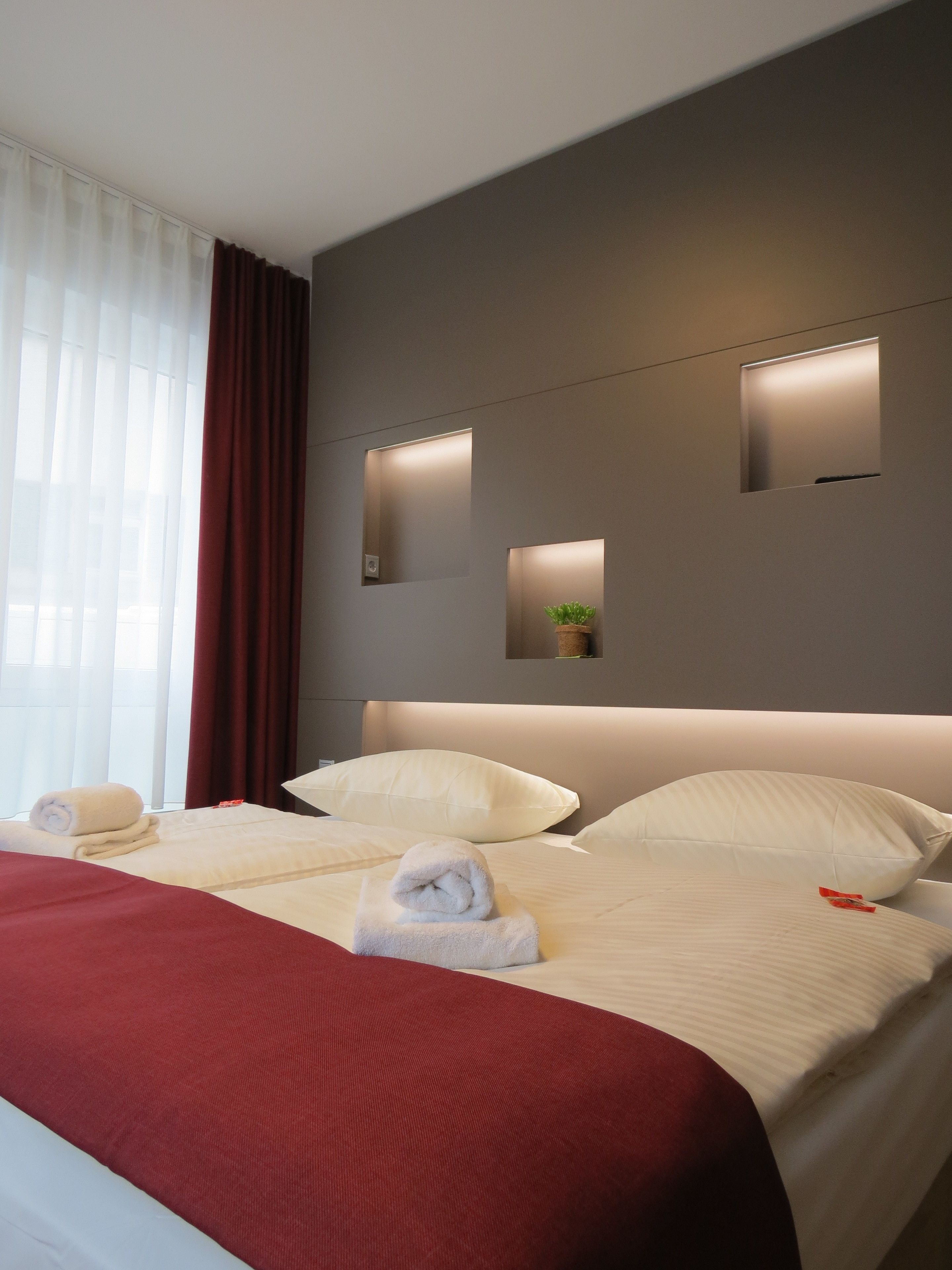 Standard Double Room | Hypo-allergenic bedding, in-room safe, individually furnished, desk