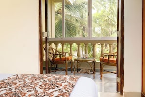 Family Studio Suite | Balcony