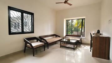 Suite monolocale familiare | Area soggiorno