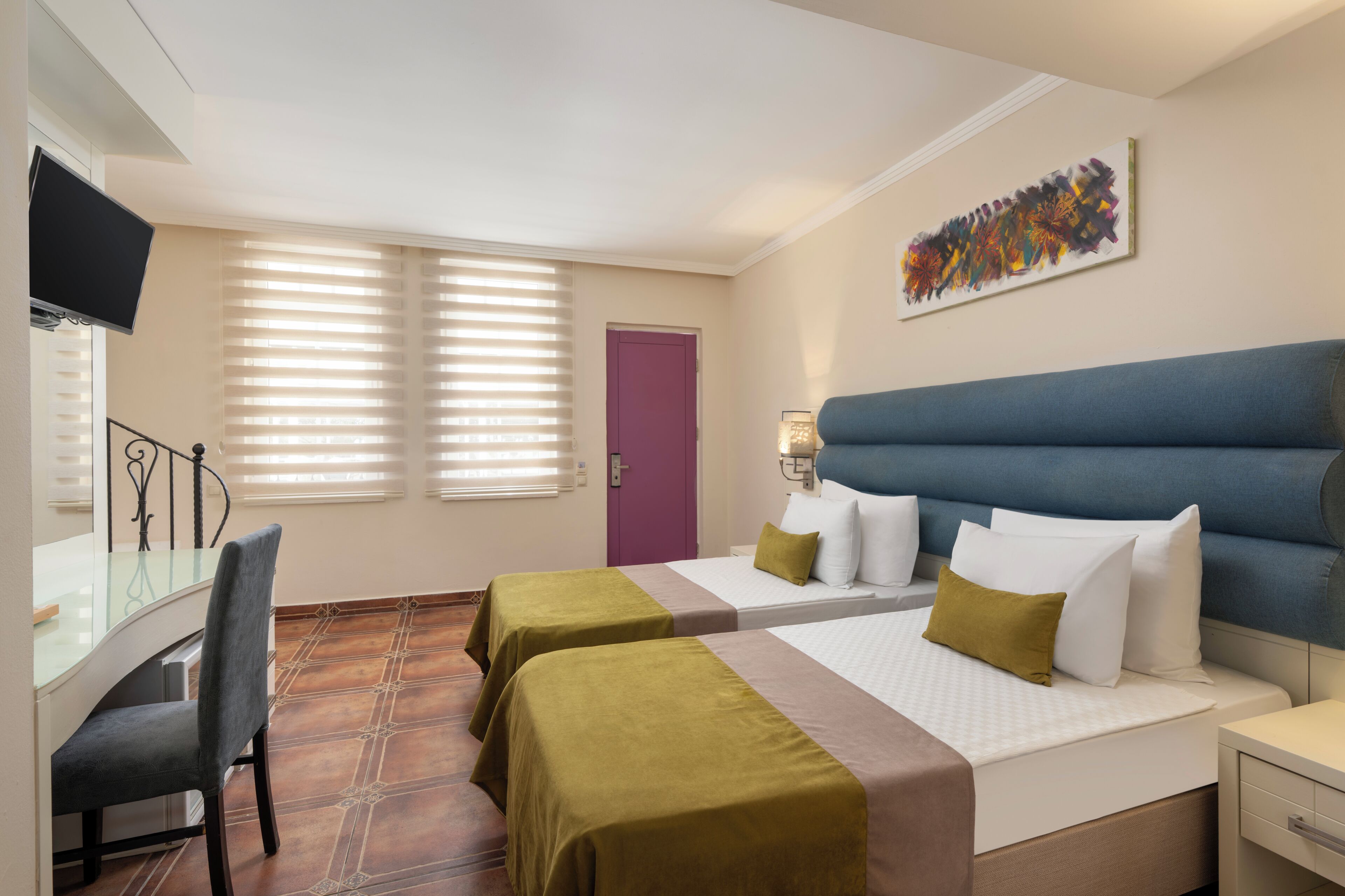 Volendam House Dublex | Frigobar (abastecido com itens grátis), cofres nos quartos, escrivaninha