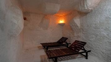 Couples treatment rooms, Turkish bath