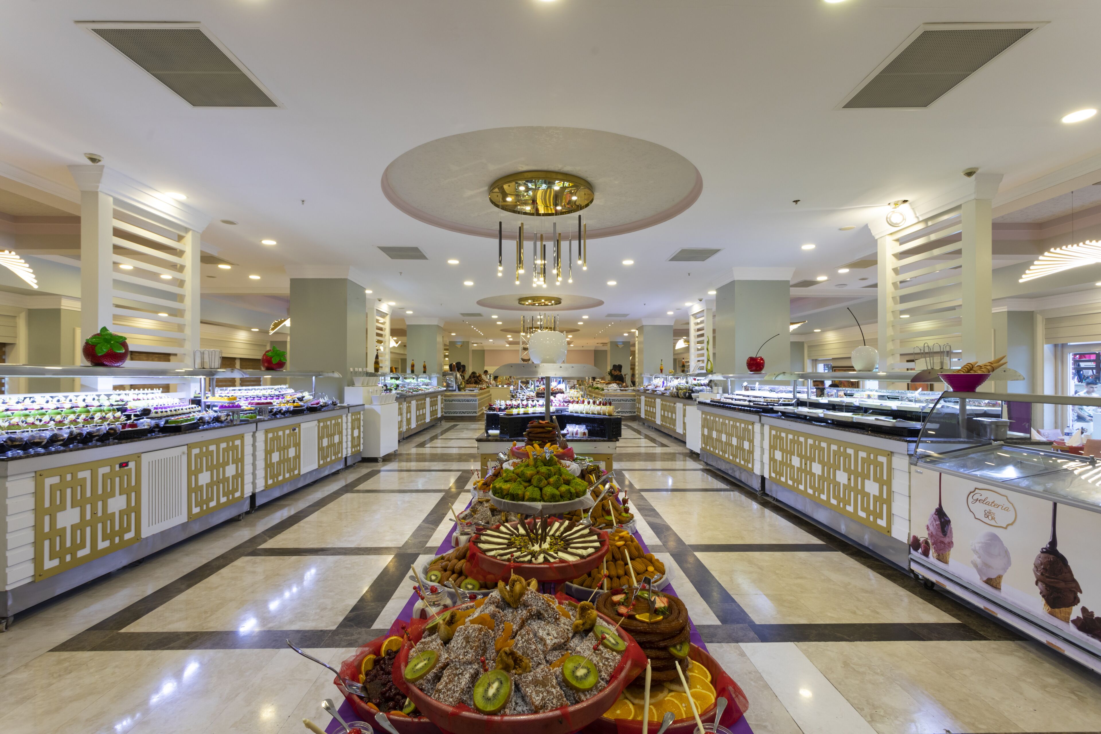 Desayuno buffet
