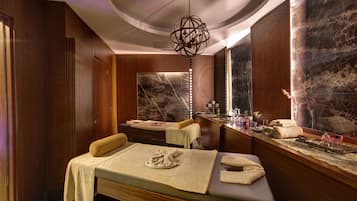 Couples treatment room(s), sauna, steam room, Turkish bath/hammam