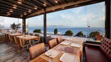 Terrasse sur le toit