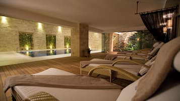 Bastu, ångbastu, turkiskt bad/hamam, kroppsbehandlingar och aromaterapi