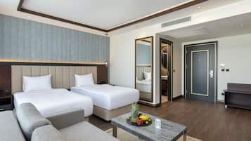 Premium Superior Room | 2 soveværelser, premium-sengetøj, minibar, pengeskab på værelset