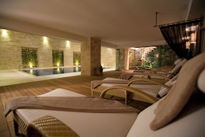 Sauna, steam room, Turkish bath, body treatments, aromatherapy - Miracle Istanbul Asia Airport Hotel & Spa (Istanbul)