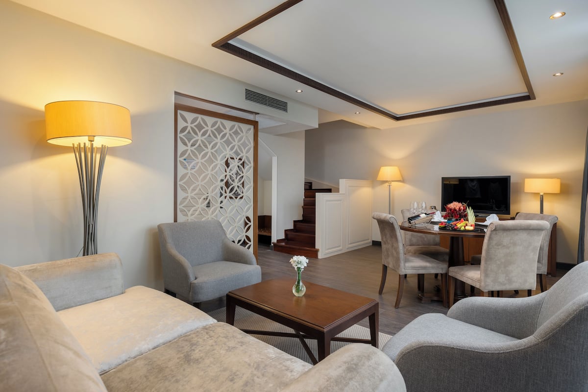 Suite Room | 2 bedrooms, premium bedding, minibar, in-room safe