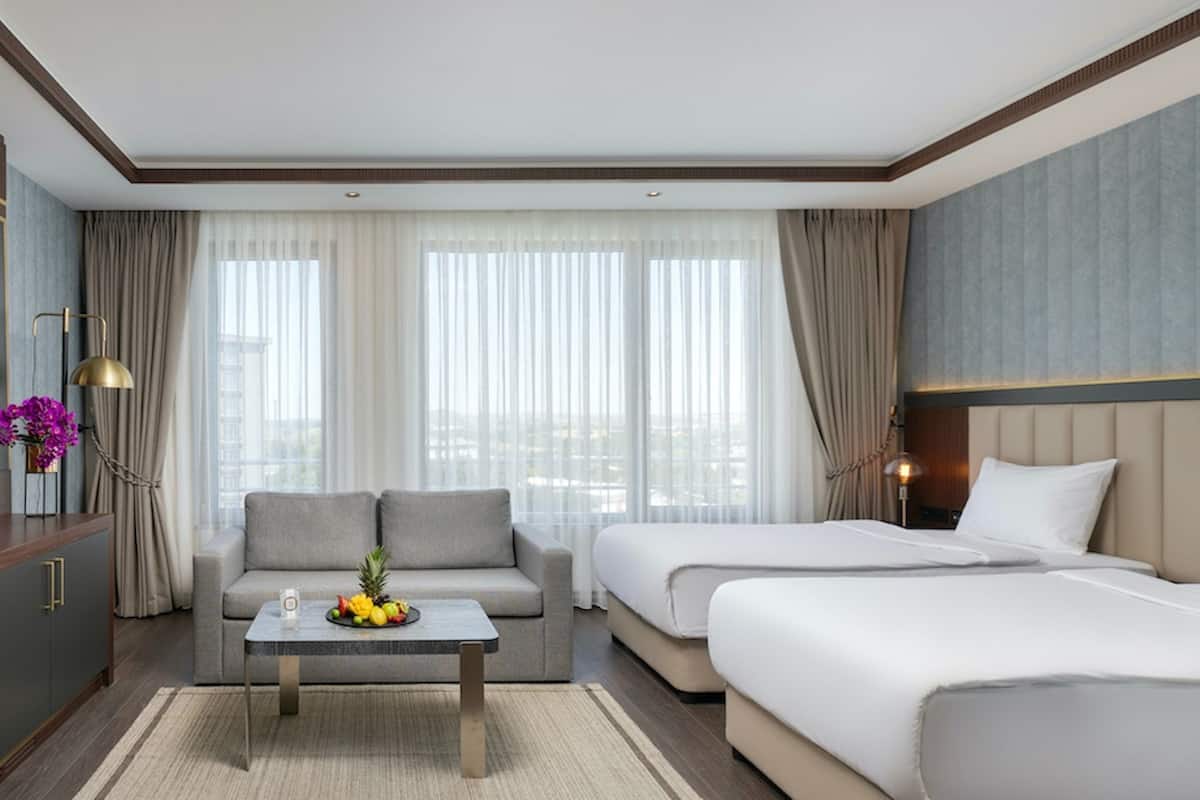 Premium Superior Room | Ausblick vom Zimmer