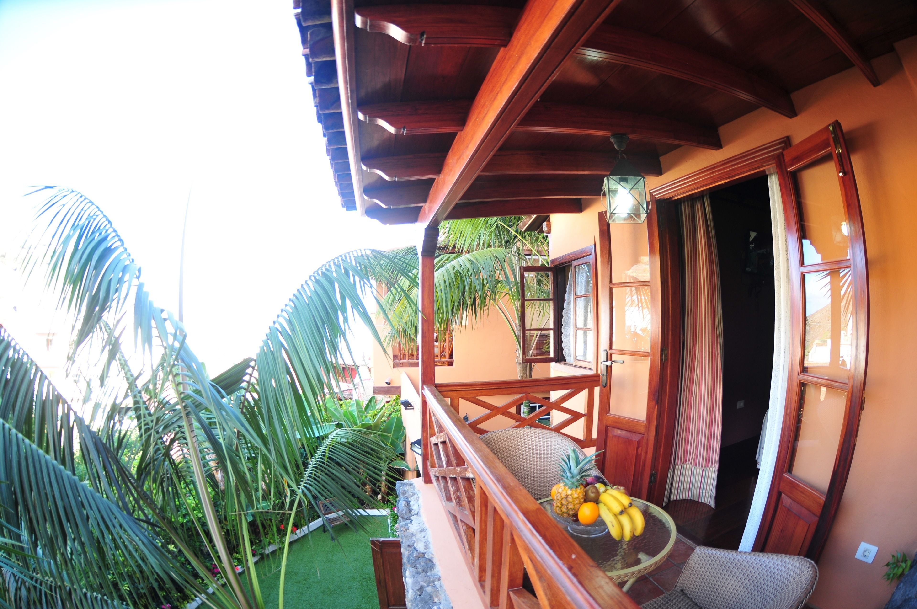 Suite estudio Premium | Vista del balcón