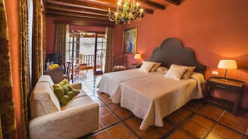 Minibar, in-room safe, desk, blackout drapes